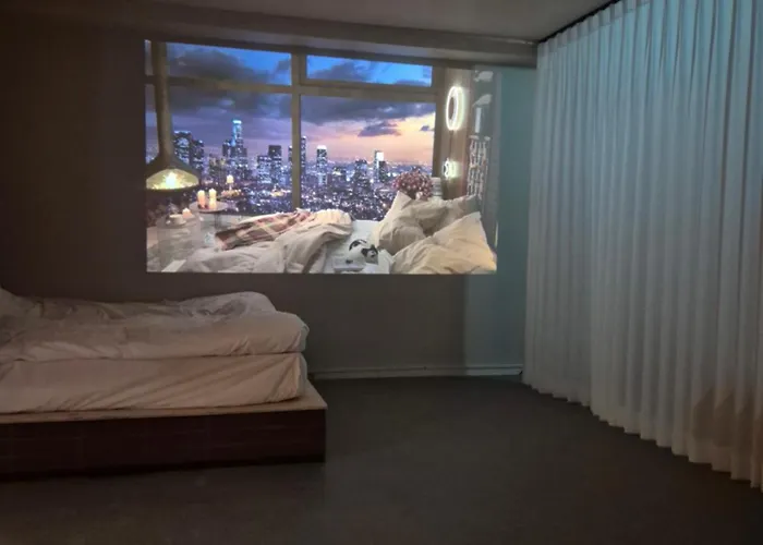 Apartment Bis Licensed Jeonpo Cafe Street King Beds 3-min Subway *